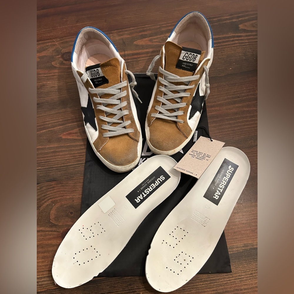 Golden Goose Superstar sneakers